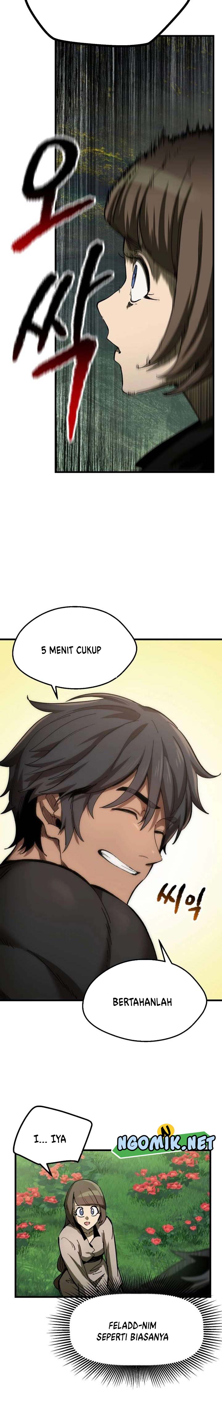 Otherworldly Sword King’s Survival Records chapter 135